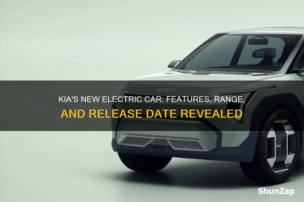 what is the new kia electric car