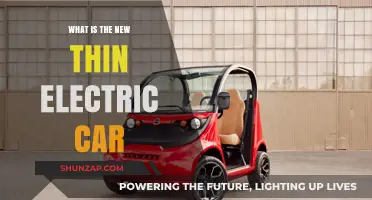 Revolutionizing Roads: The New Thin Electric Car Explained