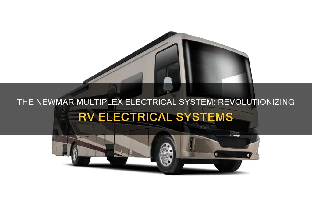 what is the newmar multiplex electrical system