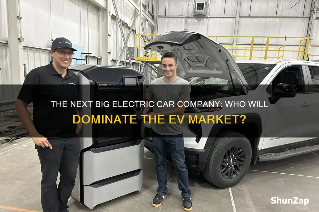 what is the next big electric car company