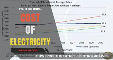 Electricity Costs: How Much Does it Typically Cost?