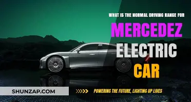 Understanding the Standard Driving Range of Mercedes Electric Vehicles