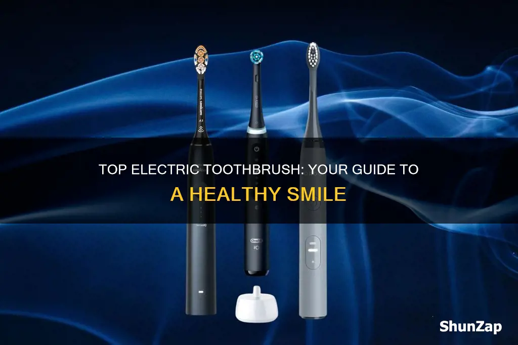 what is the number 1 electric toothbrush