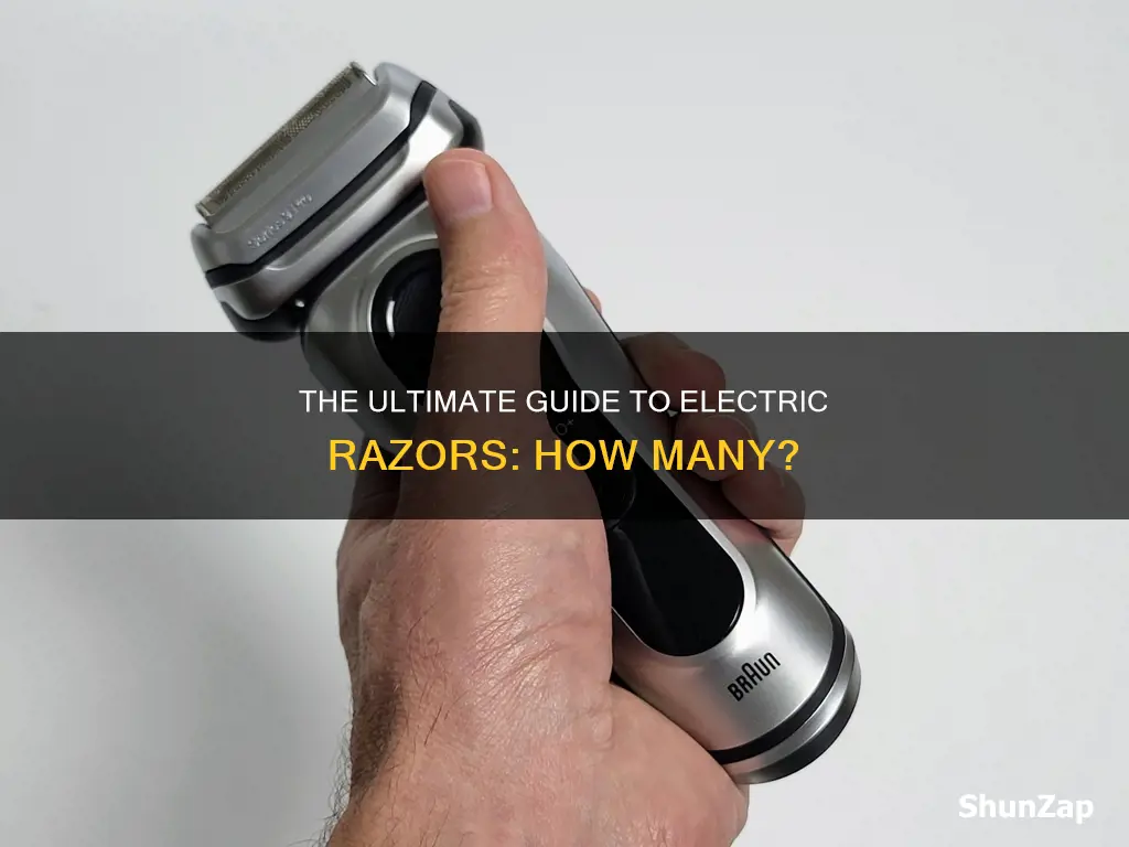 what is the number for electric razers