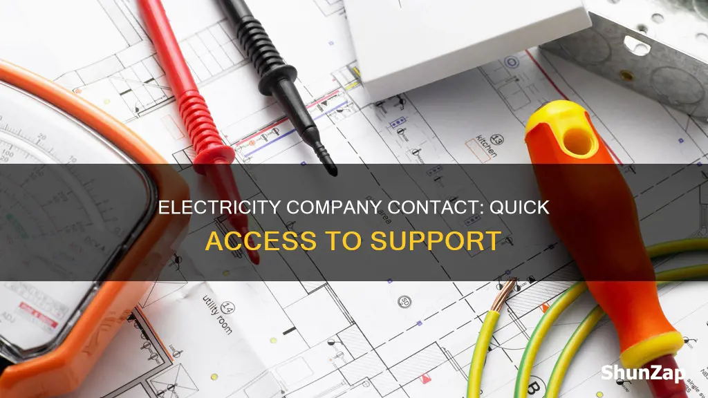 what is the number to the electricity company