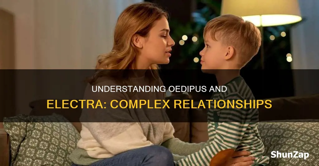 what is the oedipus and electra complex