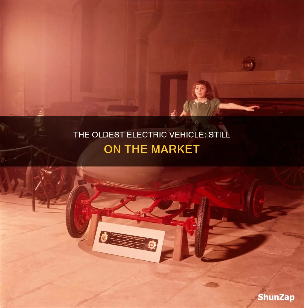 what is the oldest electric vehicle on the market
