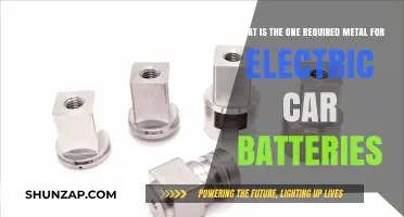 Essential Metal Powering Electric Car Batteries: Unveiling the Core Component
