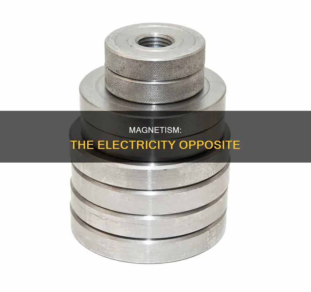 what is the opposite element of electricity