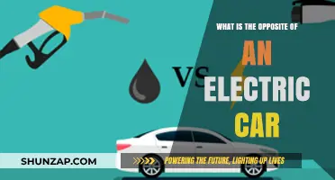 Exploring the Contrast: What’s the Opposite of an Electric Car?