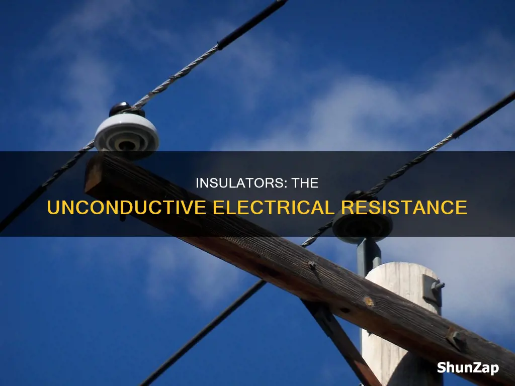 what is the opposite of conductor electricity