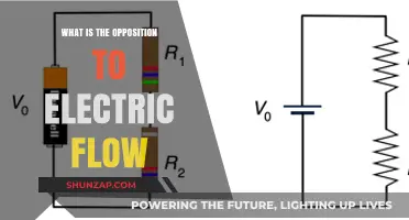 Understanding Electric Flow Opposition
