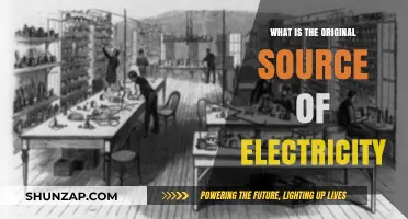 The Spark of Electricity: Unveiling its Origins