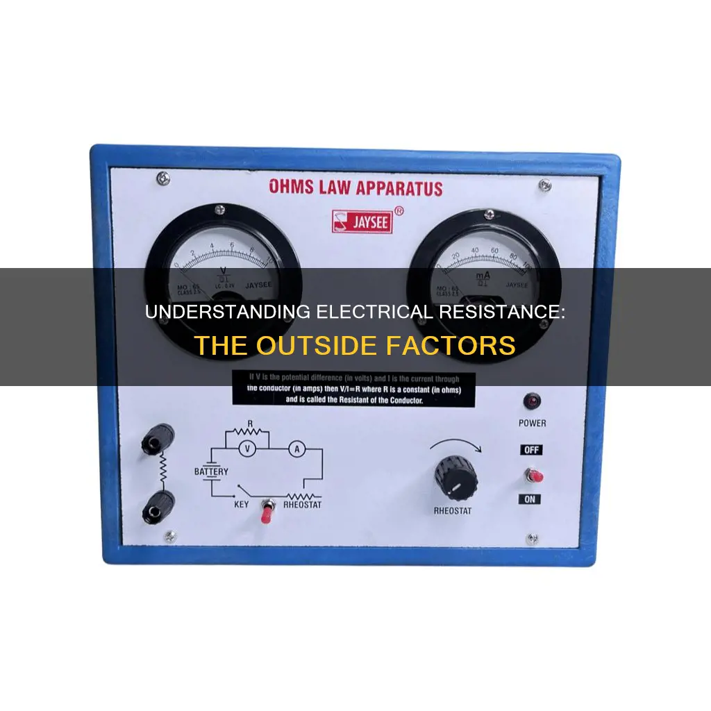 what is the outside for electrical resistance