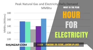 Understanding Electricity's Peak Hours