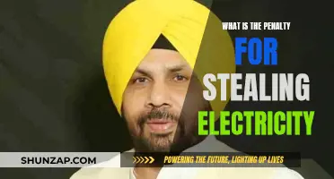 Electricity Theft: Understanding the Legal Consequences and Penalties