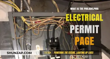 Electrical Permits: Philadelphia's Process and Requirements