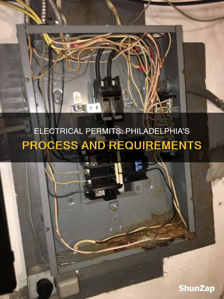 what is the philadelphia electrical permit page