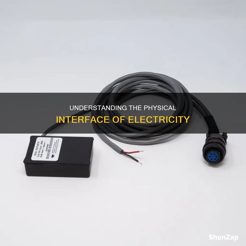 what is the physical interface of electrical