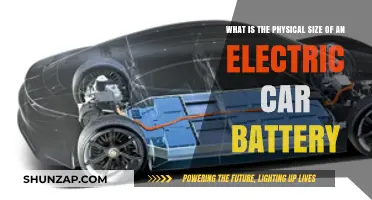 Exploring the Physical Dimensions of Electric Car Batteries