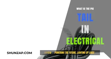 The Pigtail Electrical Mystery: What's the Deal?