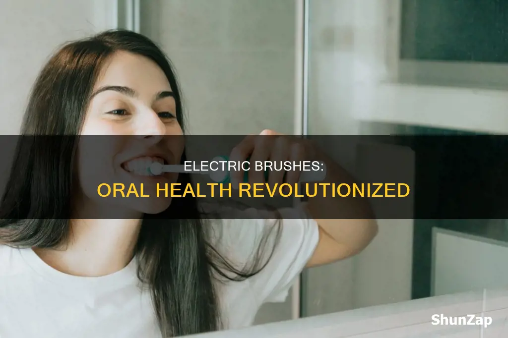 what is the point of electric brush