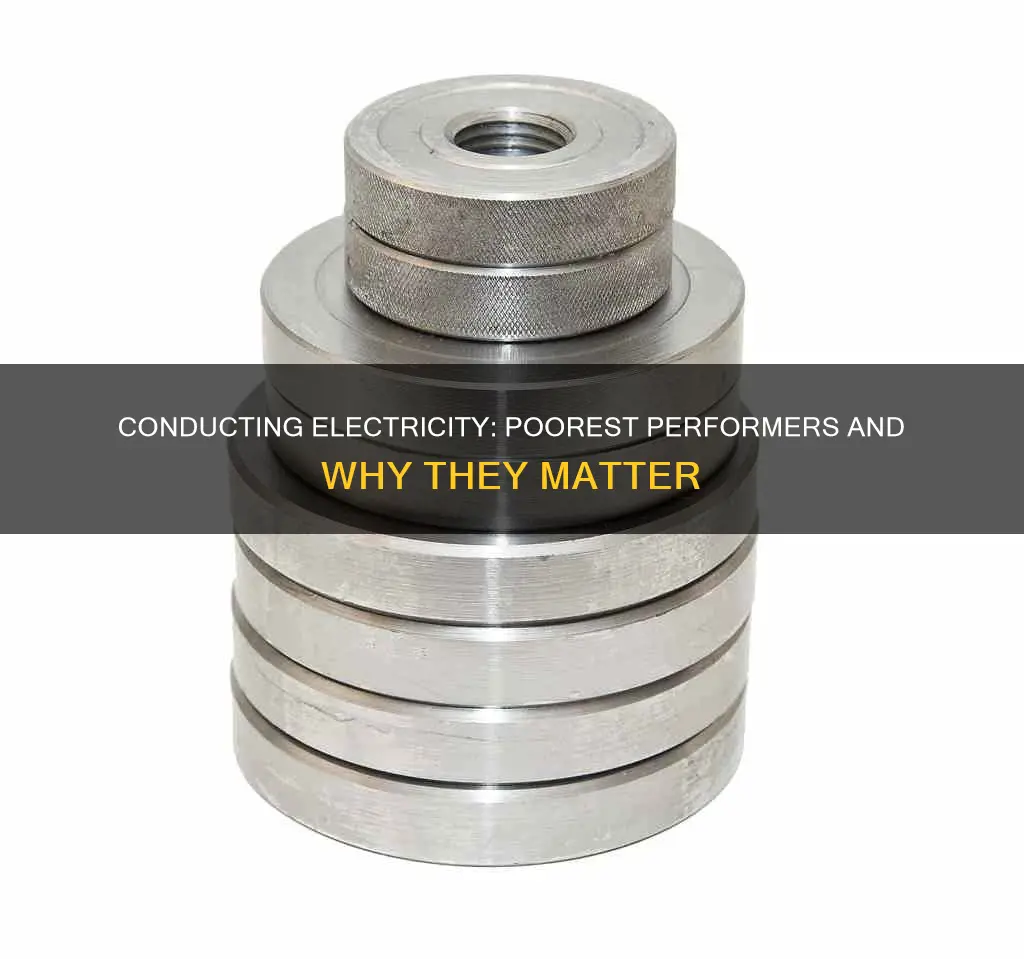 what is the poorest conductor of electricity