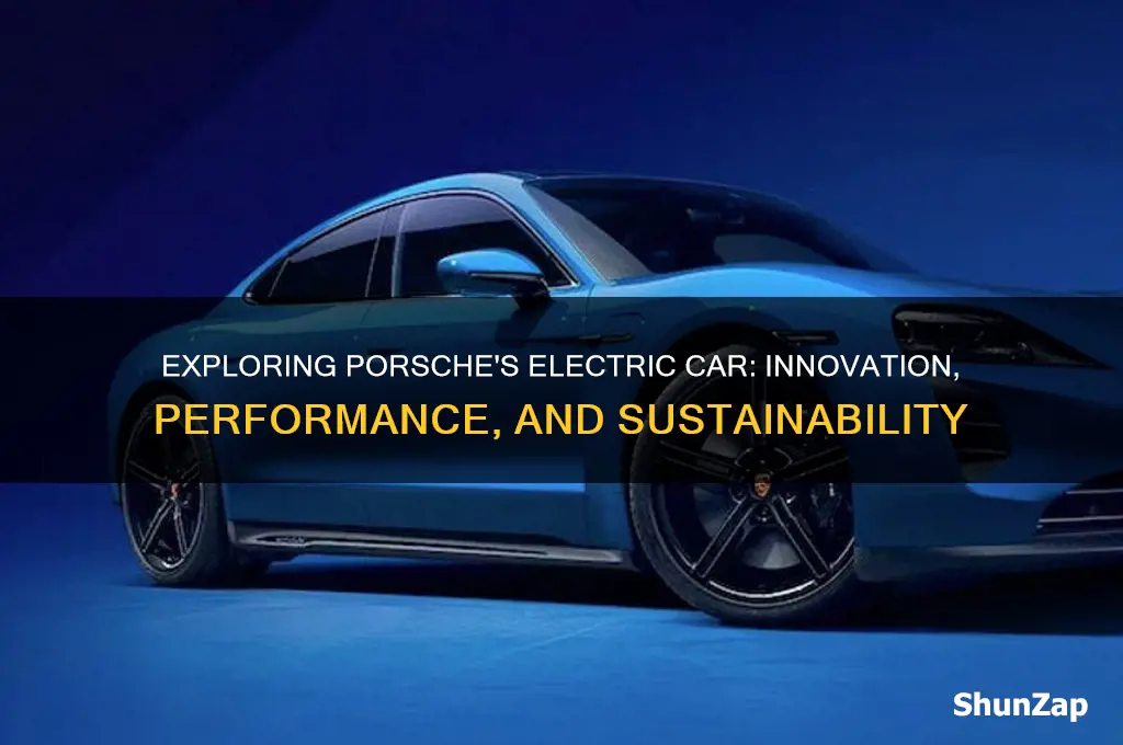 what is the porsche electric car