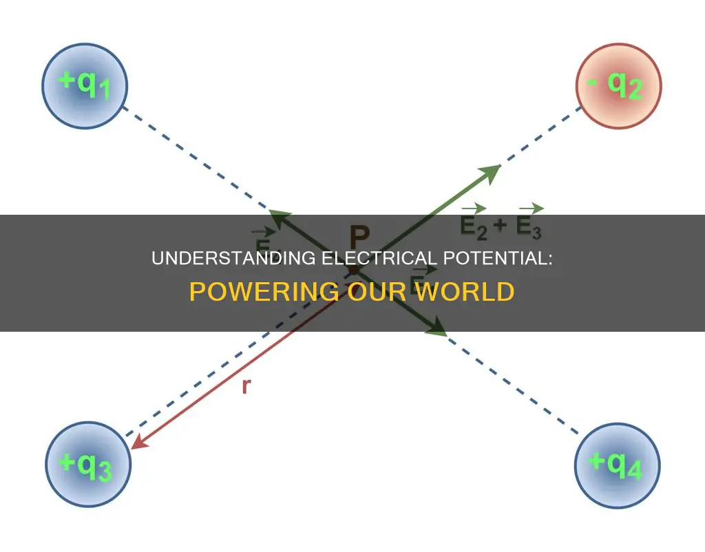 what is the potential in electrical system