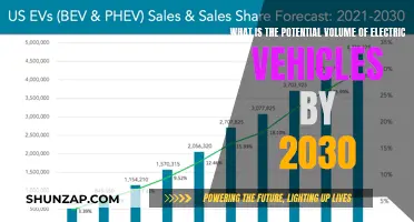 Electric Vehicles: Projected Global Sales by 2030