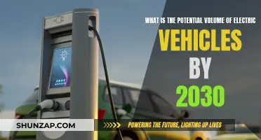 Electric Vehicles: Projected Volume by 2030