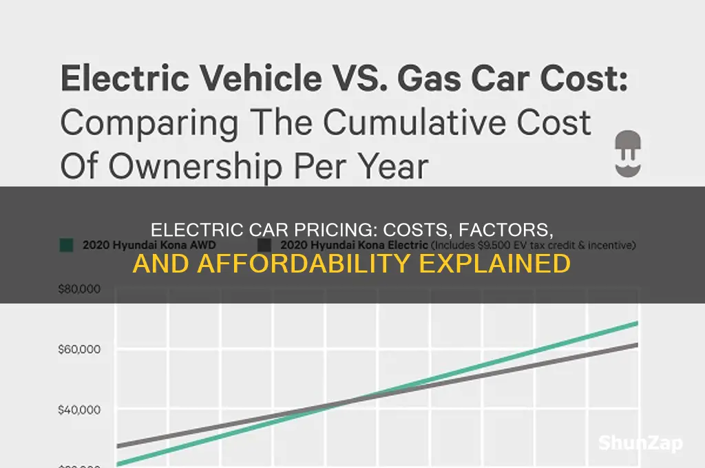 what is the price for an electric car