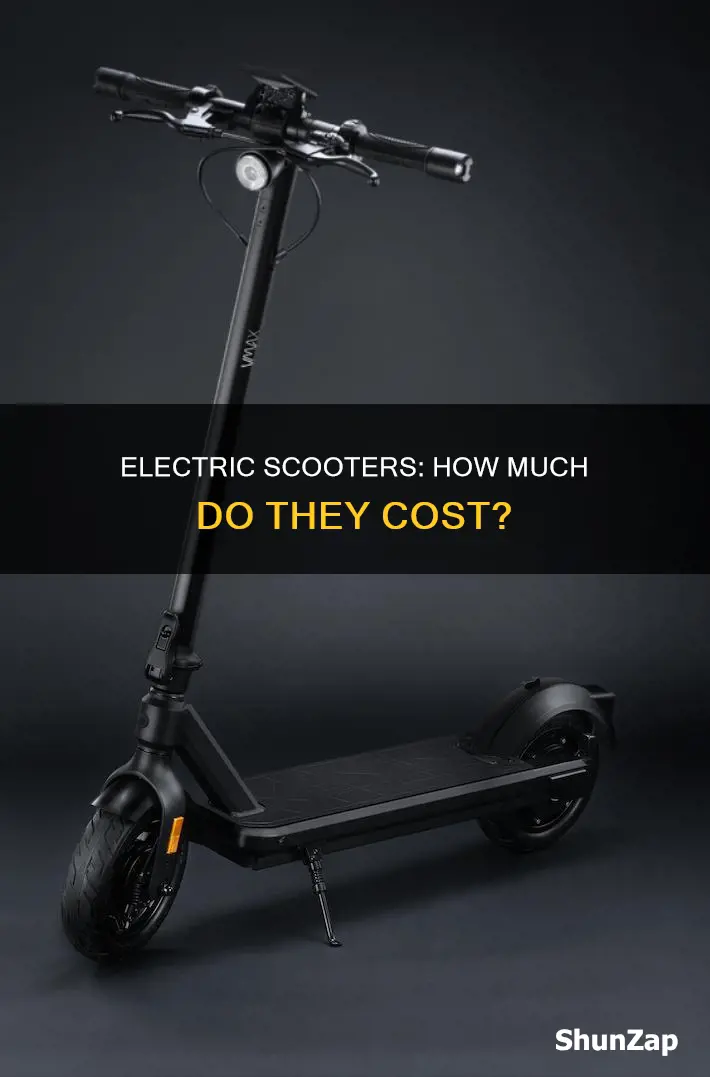 what is the price for electric scooter