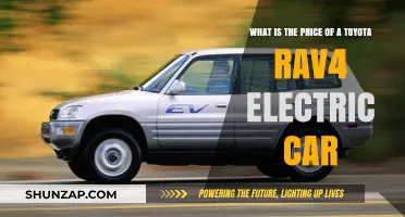 Toyota RAV4 Electric Car Price: Cost, Features, and Value Guide