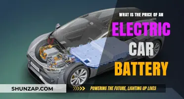 Electric Car Battery Costs: Understanding the Price and Factors
