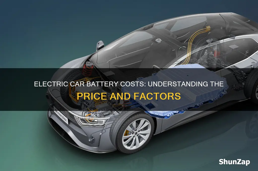 what is the price of an electric car battery