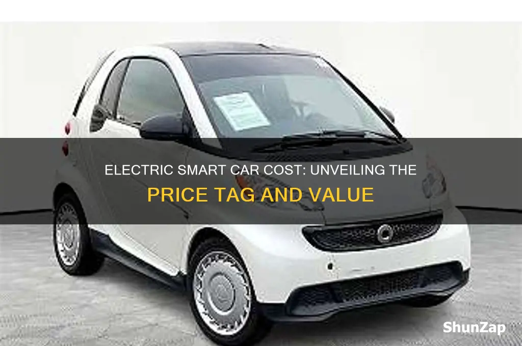 what is the price of an electric smart car
