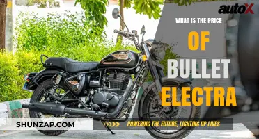 Bullet Electra: Price and Specifications