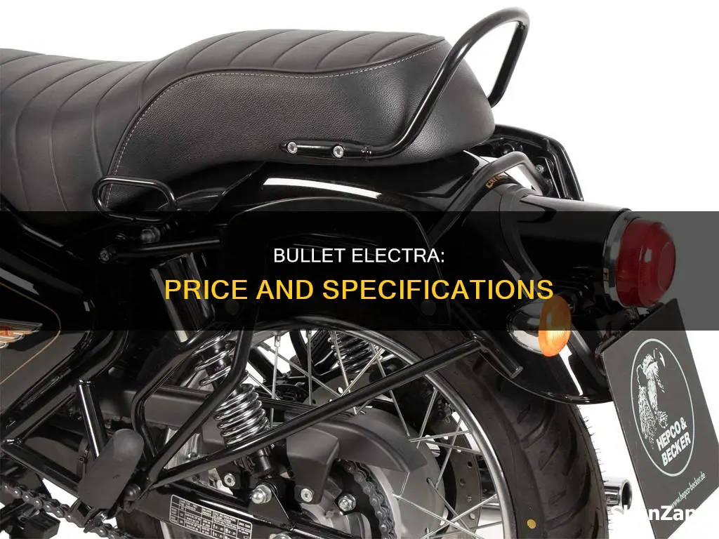 what is the price of bullet electra