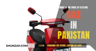 Electric Bike Prices in Pakistan: A Comprehensive Guide