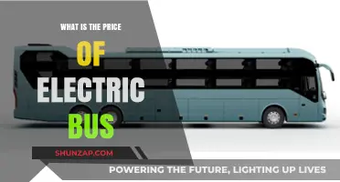 Electric Bus Pricing: How Much Do They Cost?