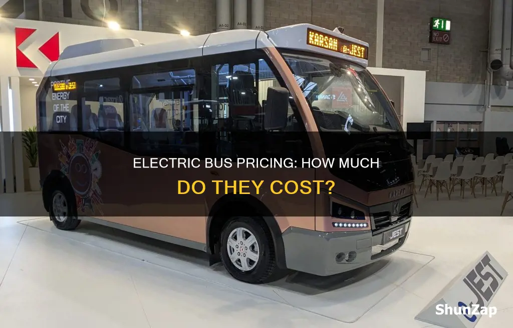 what is the price of electric bus