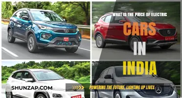 Electric Cars in India: Exploring the Current Price Range