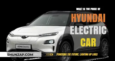 Hyundai Electric Car Price Guide: Cost, Models, and Features