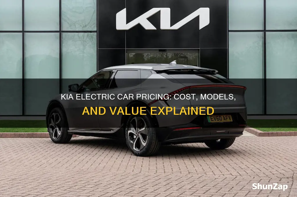 what is the price of kia electric car