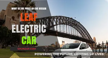 Nissan Leaf Electric Car Price: Cost Breakdown and Value Analysis