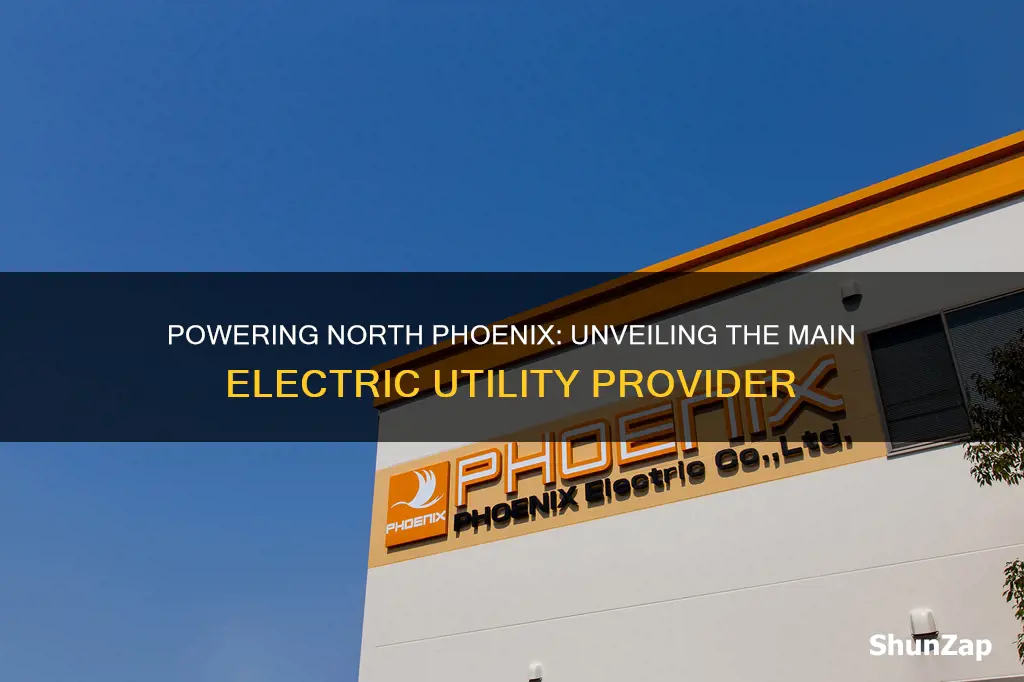 what is the primary electric company for north phoenix area