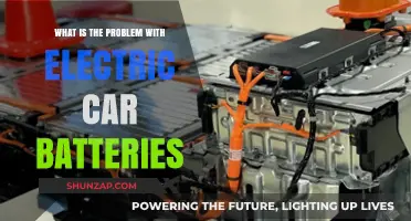 Electric Car Batteries: Uncovering the Challenges and Limitations