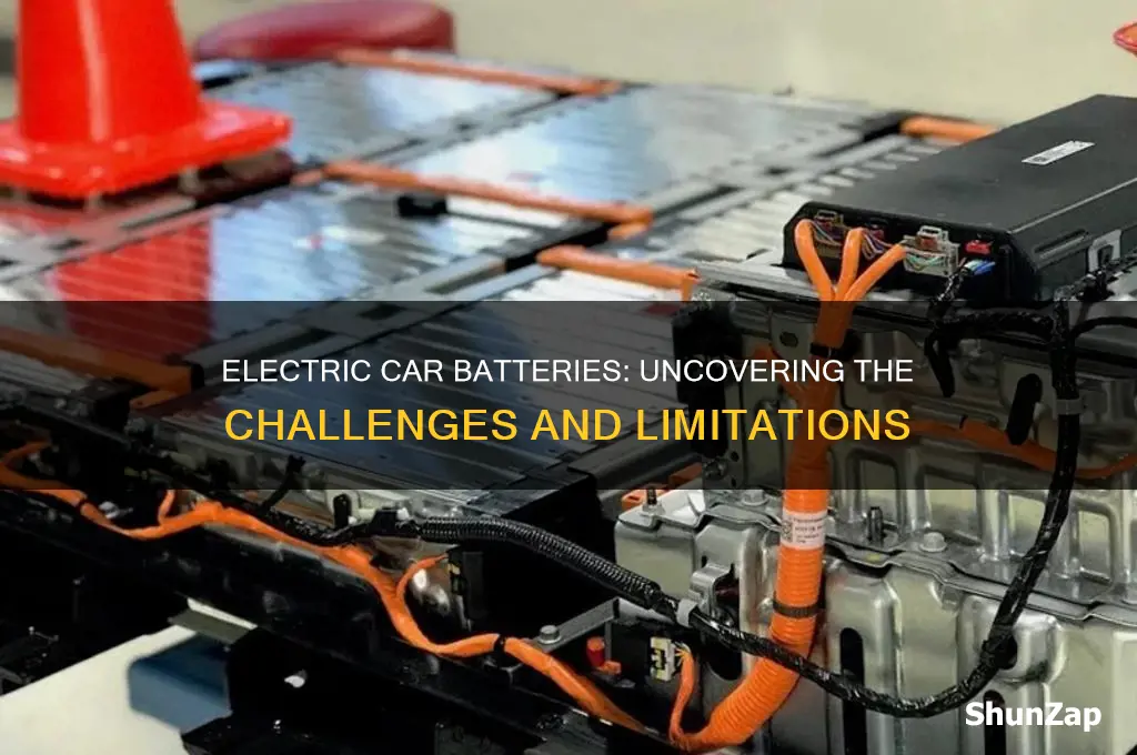 what is the problem with electric car batteries