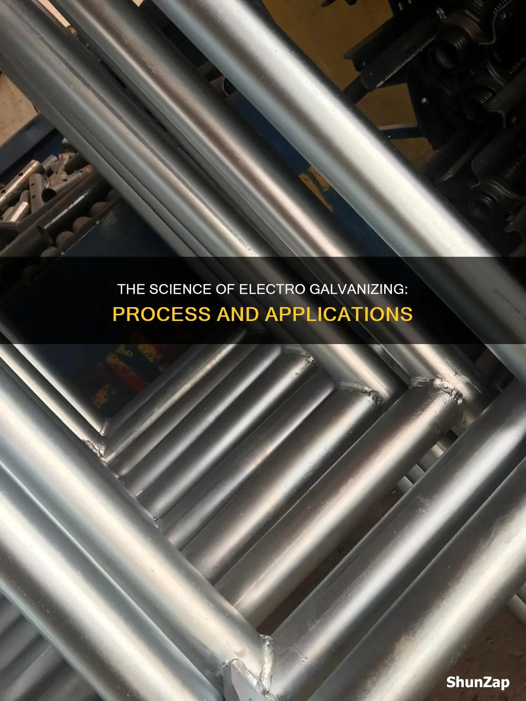 what is the process of electro galvanizing
